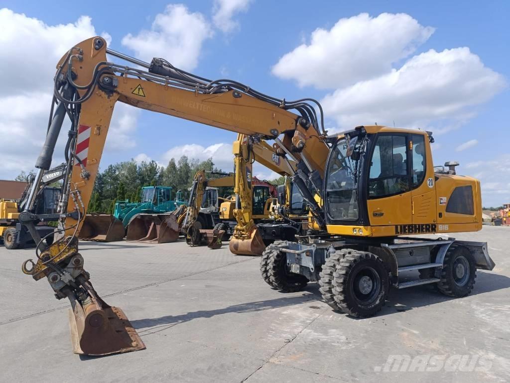Liebherr A 916 Mobilbagger