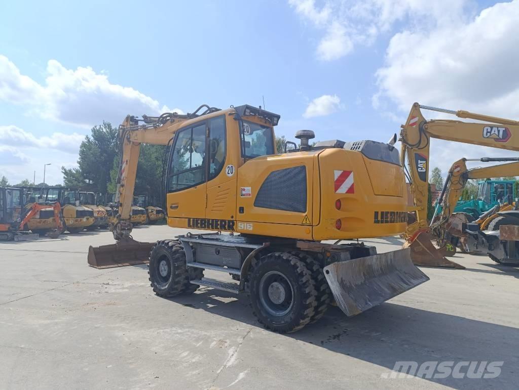 Liebherr A 916 Mobilbagger