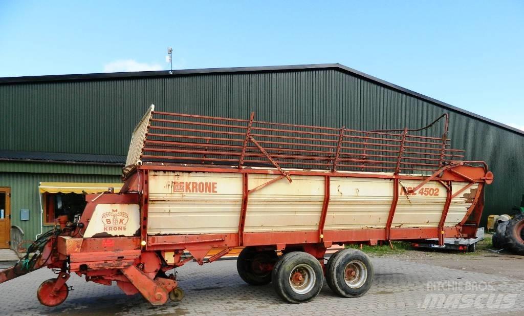 Krone HSL-4502 Ladewagen