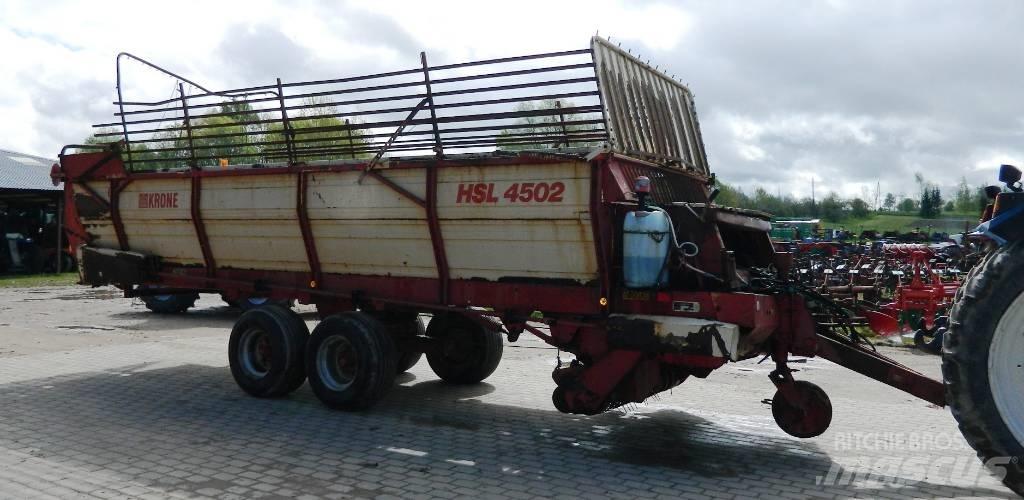 Krone HSL-4502 Ladewagen