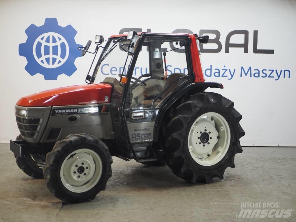 Yanmar AF33 Kleintraktoren