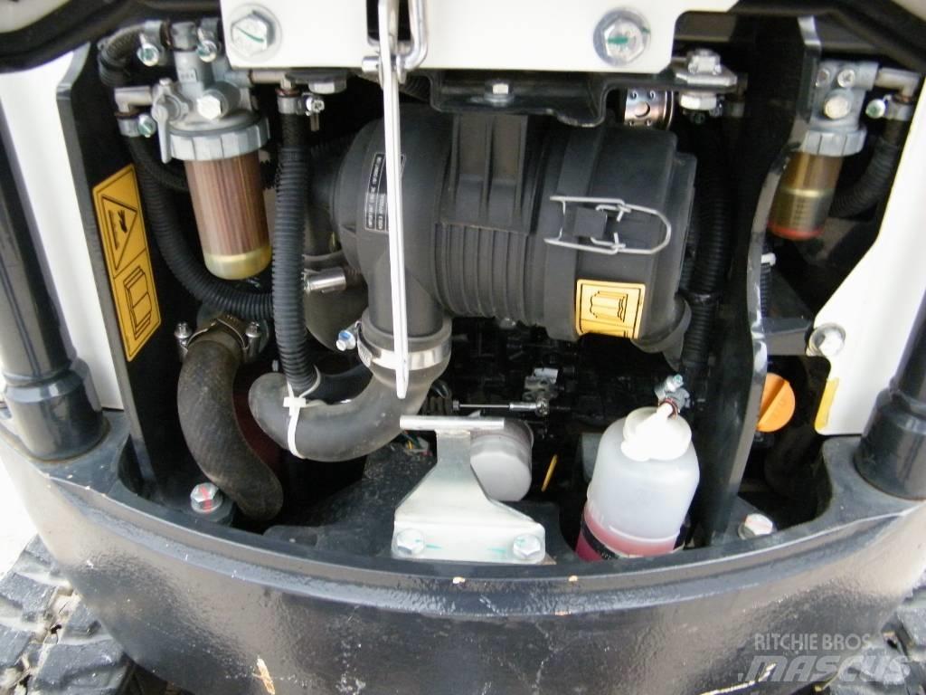 Yanmar Vio 17 Minibagger < 7t