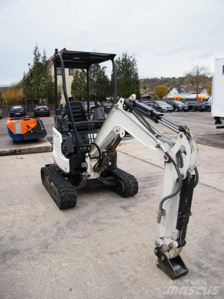 Yanmar Vio 17 Minibagger < 7t