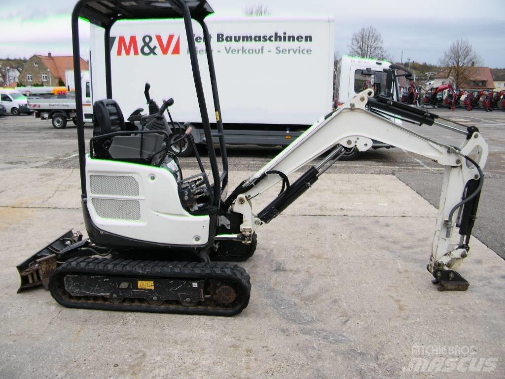 Yanmar Vio 17 Minibagger < 7t