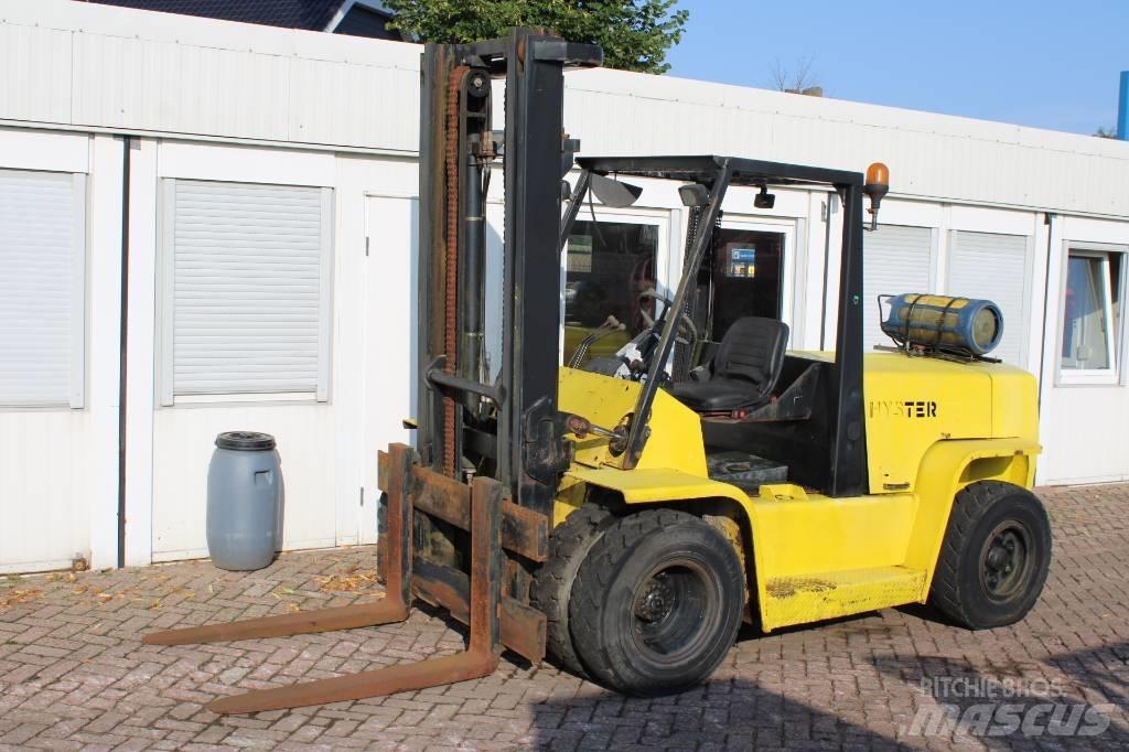 Hyster H 6.00 XL Gasstapler