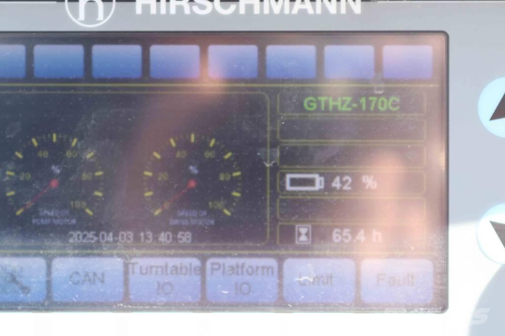 Hangcha GTHZ 170 C Gelenkteleskoparbeitsbühnen