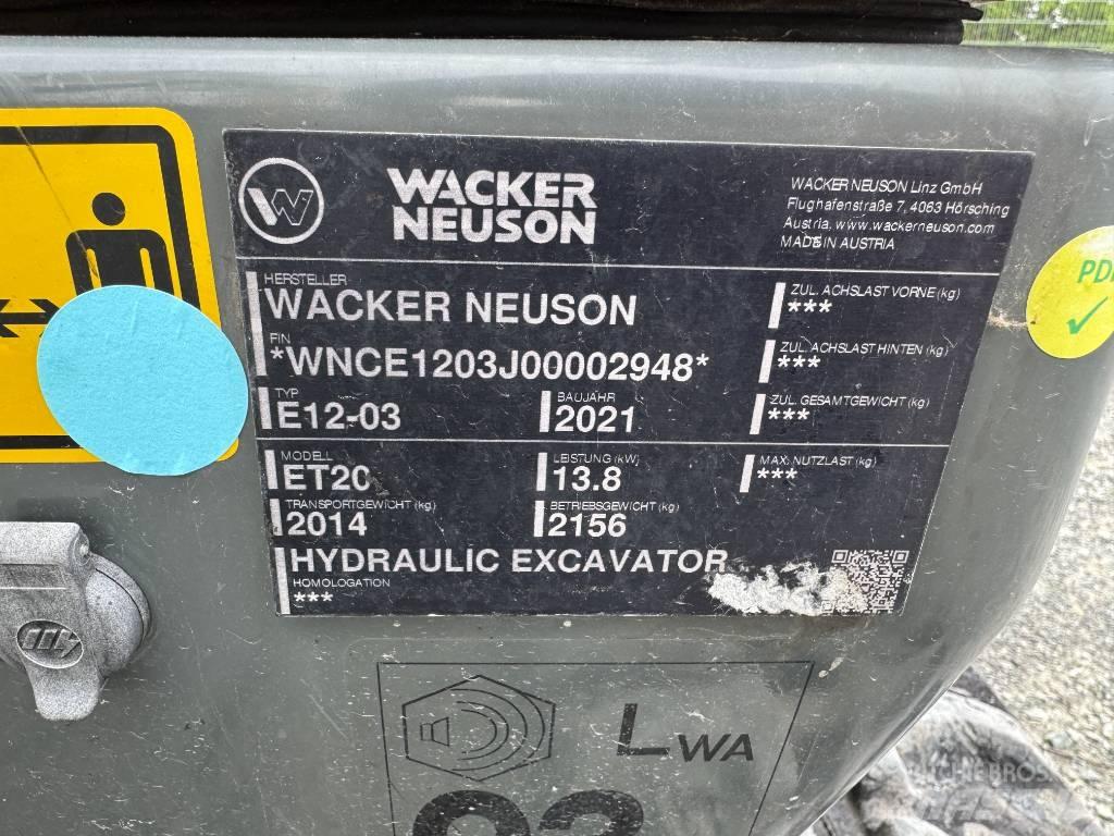 Wacker Neuson ET20 Raupenbagger