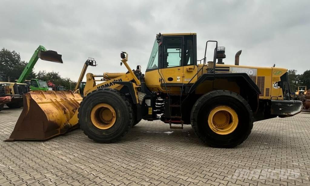 Komatsu WA 470-6 Radlader