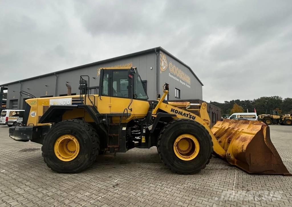 Komatsu WA 470-6 Radlader