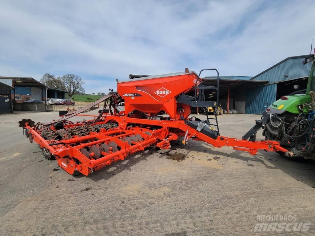 Kuhn Espro 6000 R Drillmaschinen