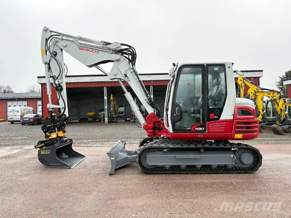 Takeuchi TB290 Midibagger  7t - 12t