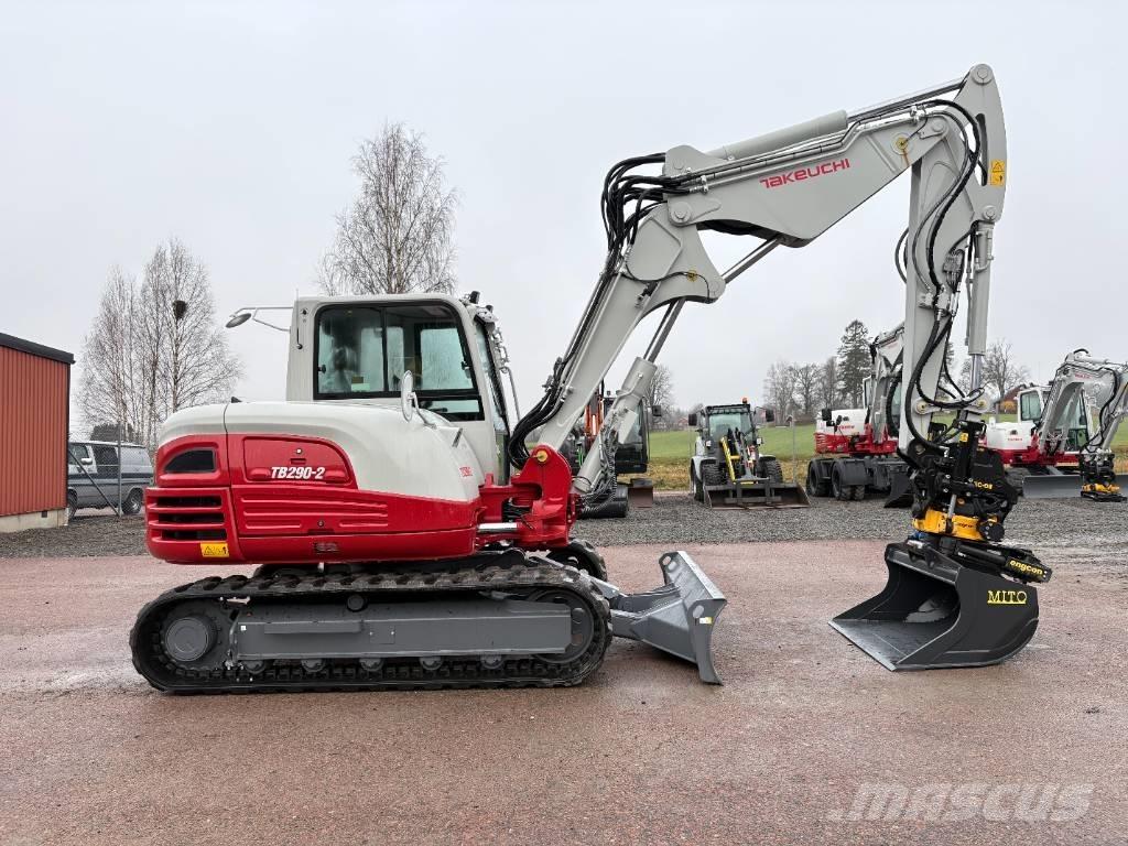 Takeuchi TB290 Midibagger  7t - 12t