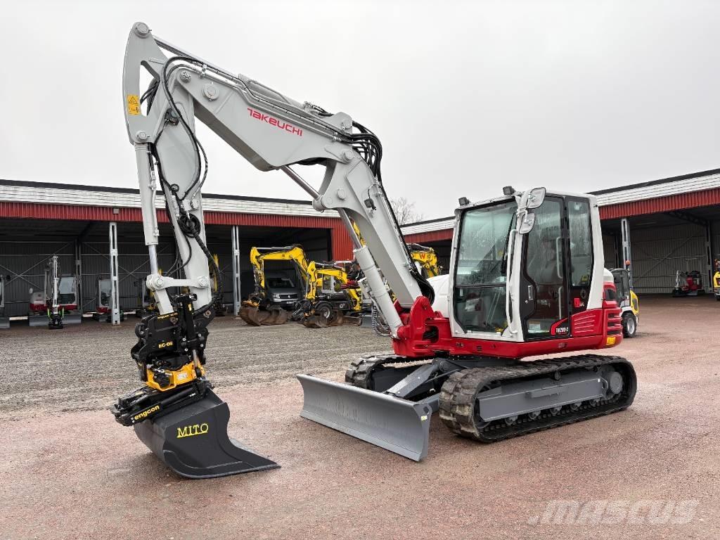 Takeuchi TB290 Midibagger  7t - 12t