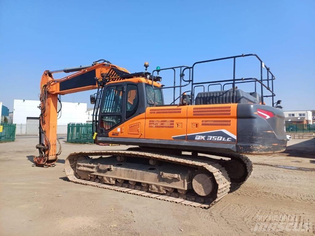 Doosan DX 350 LC-7 Raupenbagger