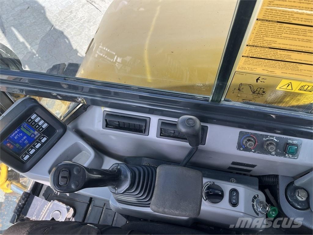 Komatsu PC 80 MR Midibagger  7t - 12t