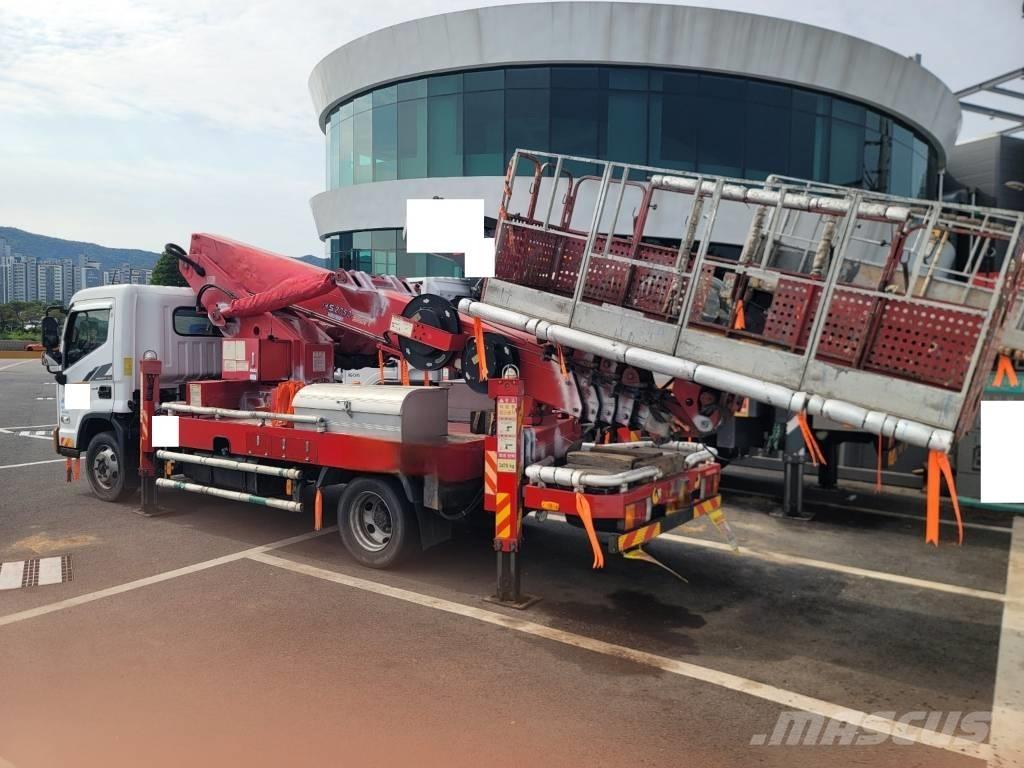 Hansin HS2750 LKW-Arbeitsbühnen