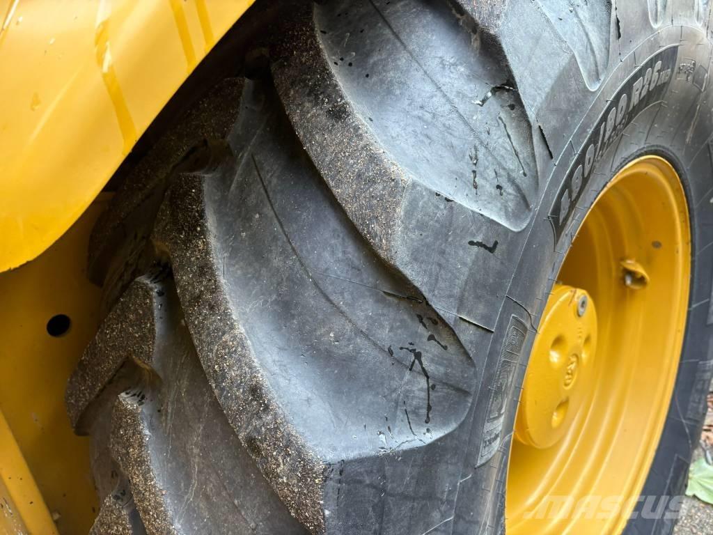 CAT 432 F Baggerlader