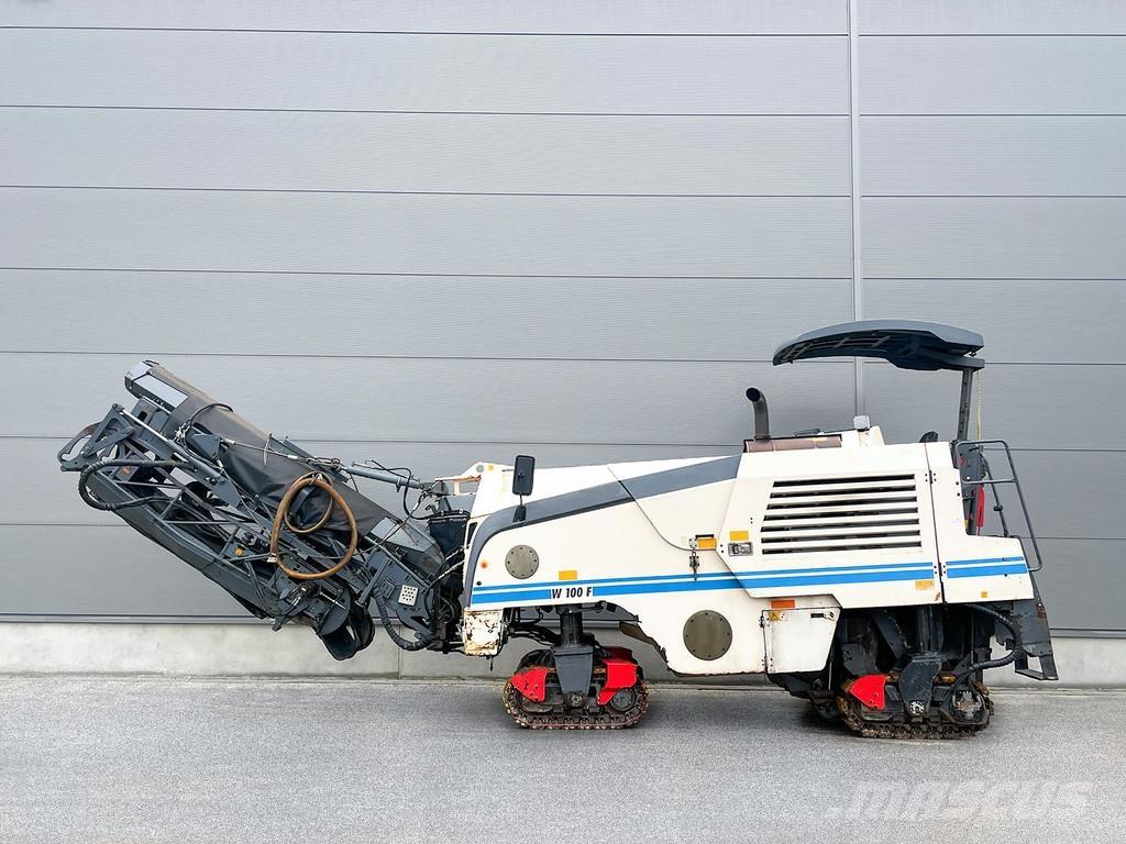 Wirtgen W 100 F Asphaltfräsen