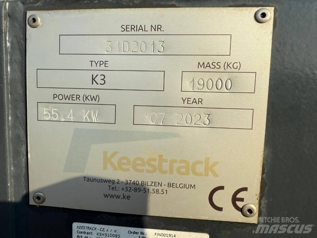 Keestrack K 3 Mobile Siebanlagen