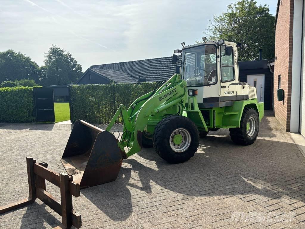 Schaeff SKS 633 Radlader