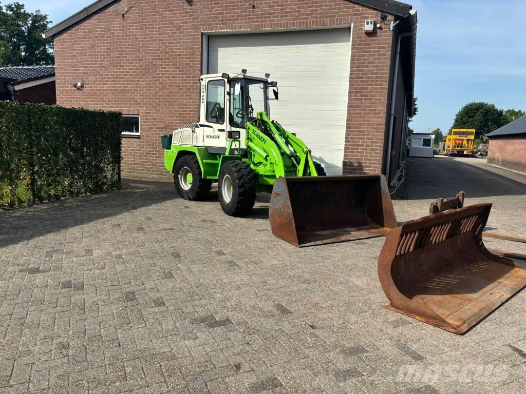 Schaeff SKS 633 Radlader