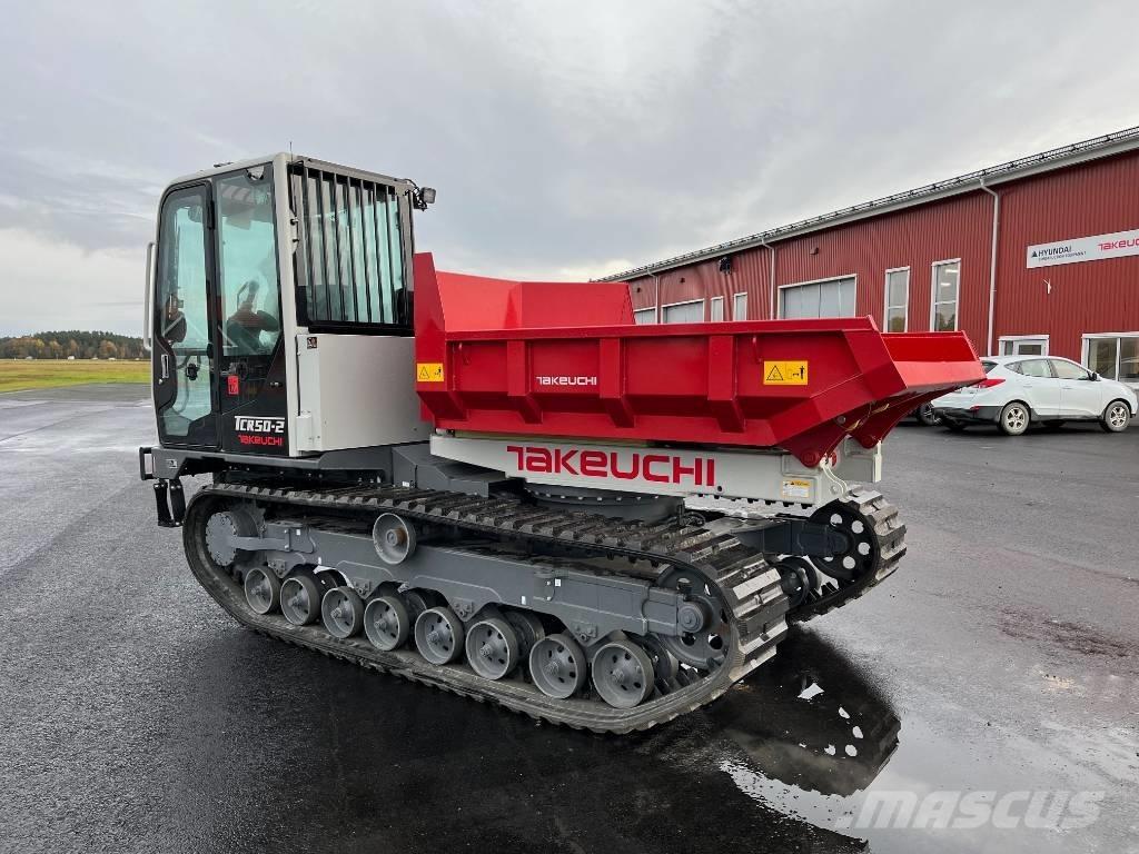 Takeuchi TCR 50 -2 Raupendumper