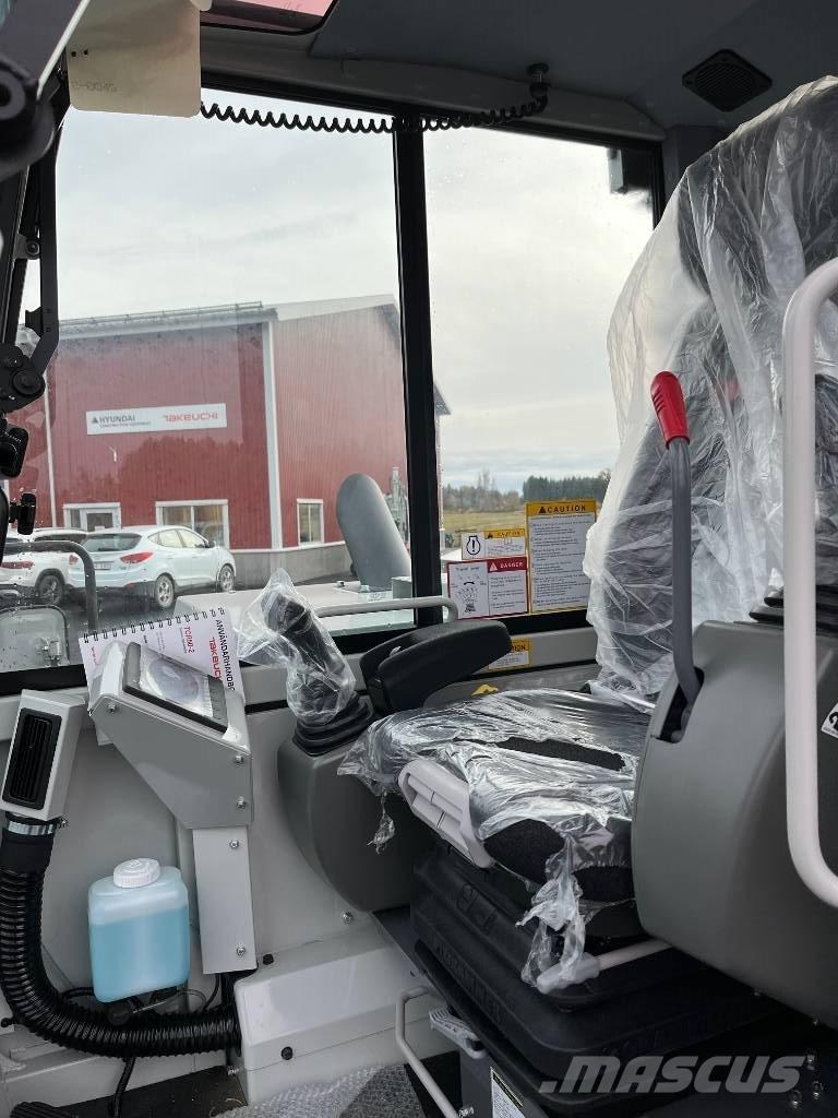 Takeuchi TCR 50 -2 Raupendumper