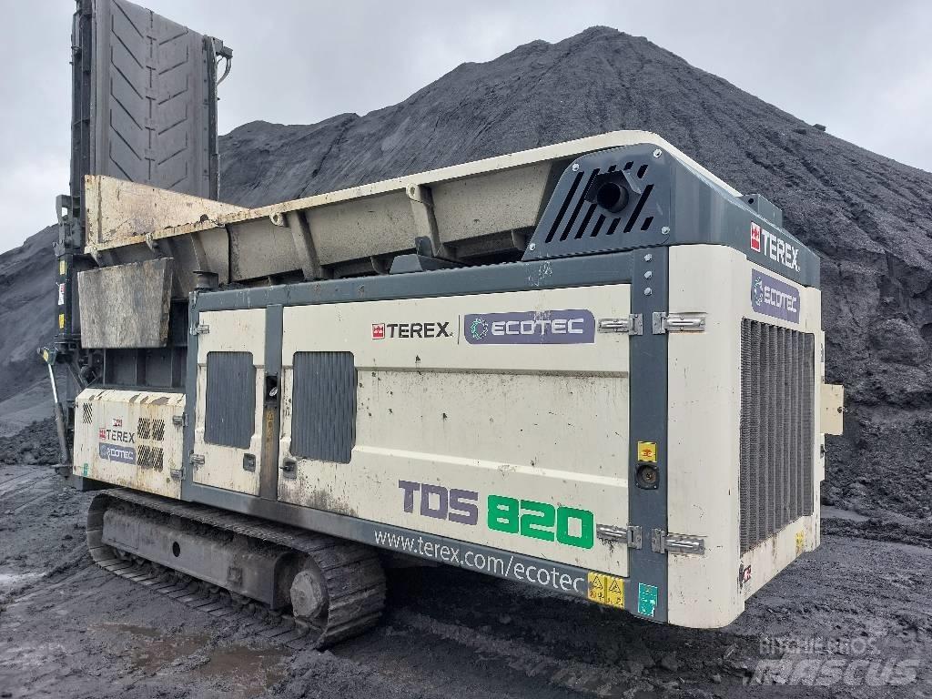 Terex Ecotec TDS 820 Schredder