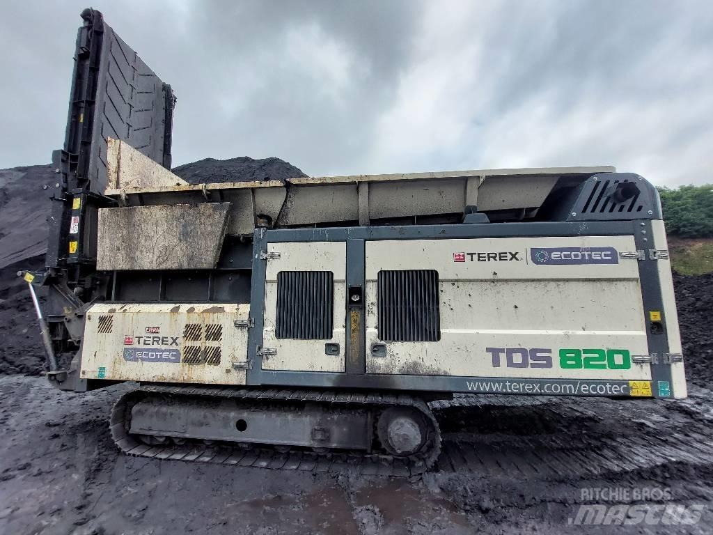 Terex Ecotec TDS 820 Schredder