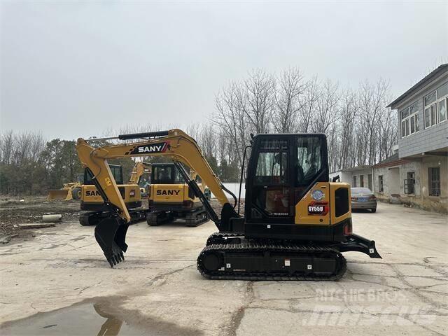 Sany 55u Minibagger < 7t