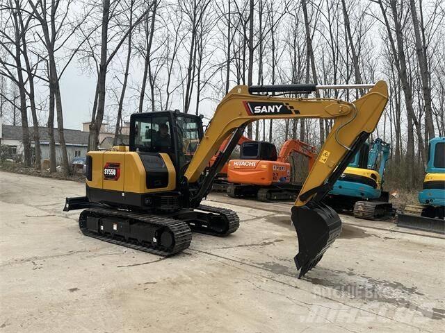 Sany 55u Minibagger < 7t