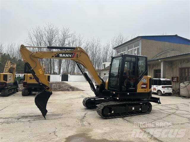 Sany 55u Minibagger < 7t
