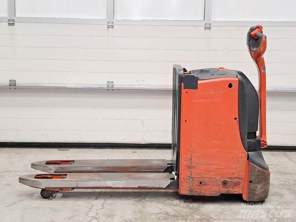 Linde T16L Niedergabelstapler