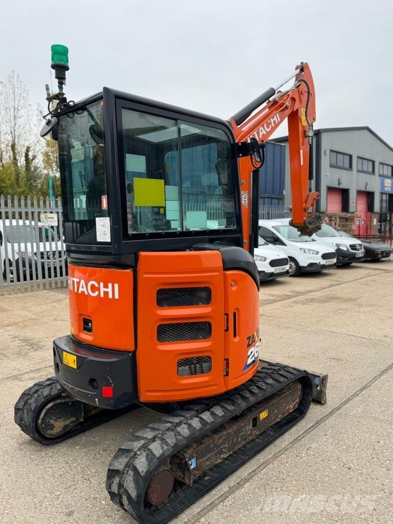 Hitachi zx26 Minibagger < 7t