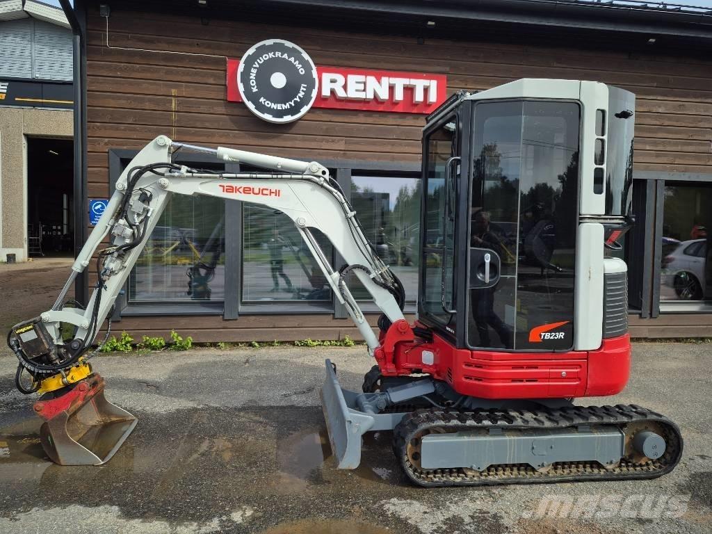 Takeuchi 23R Minibagger < 7t
