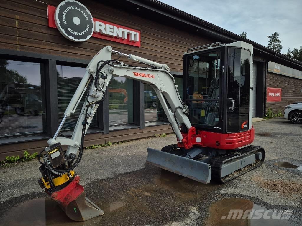 Takeuchi 23R Minibagger < 7t