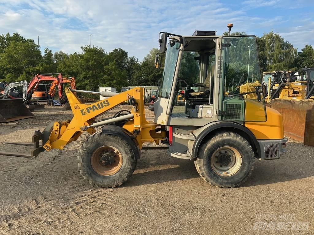 Paus RL 655 Radlader