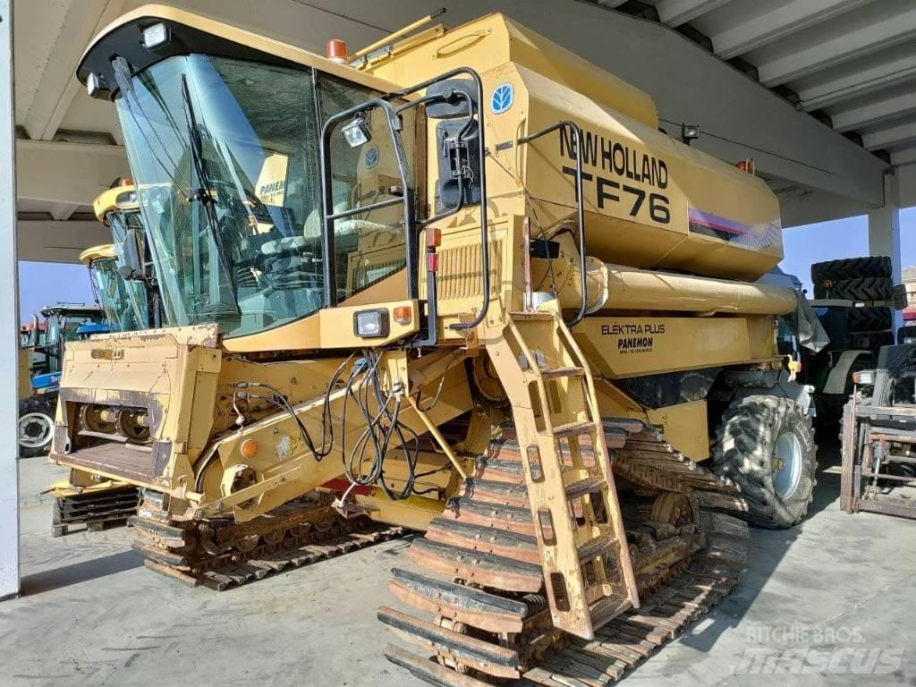 New Holland TF 76 Mähdrescher