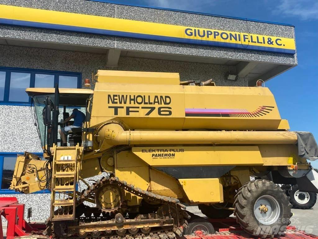 New Holland TF 76 Mähdrescher