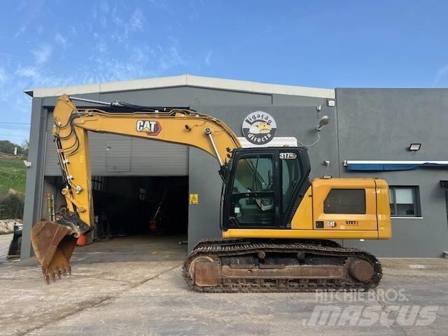 CAT 317 Raupenbagger