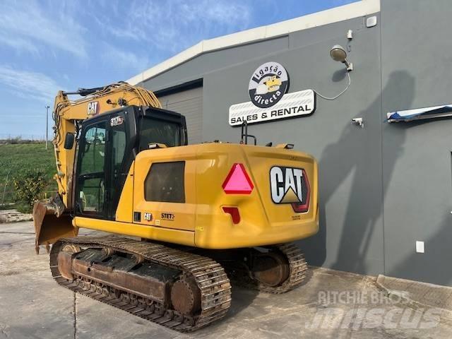 CAT 317 Raupenbagger