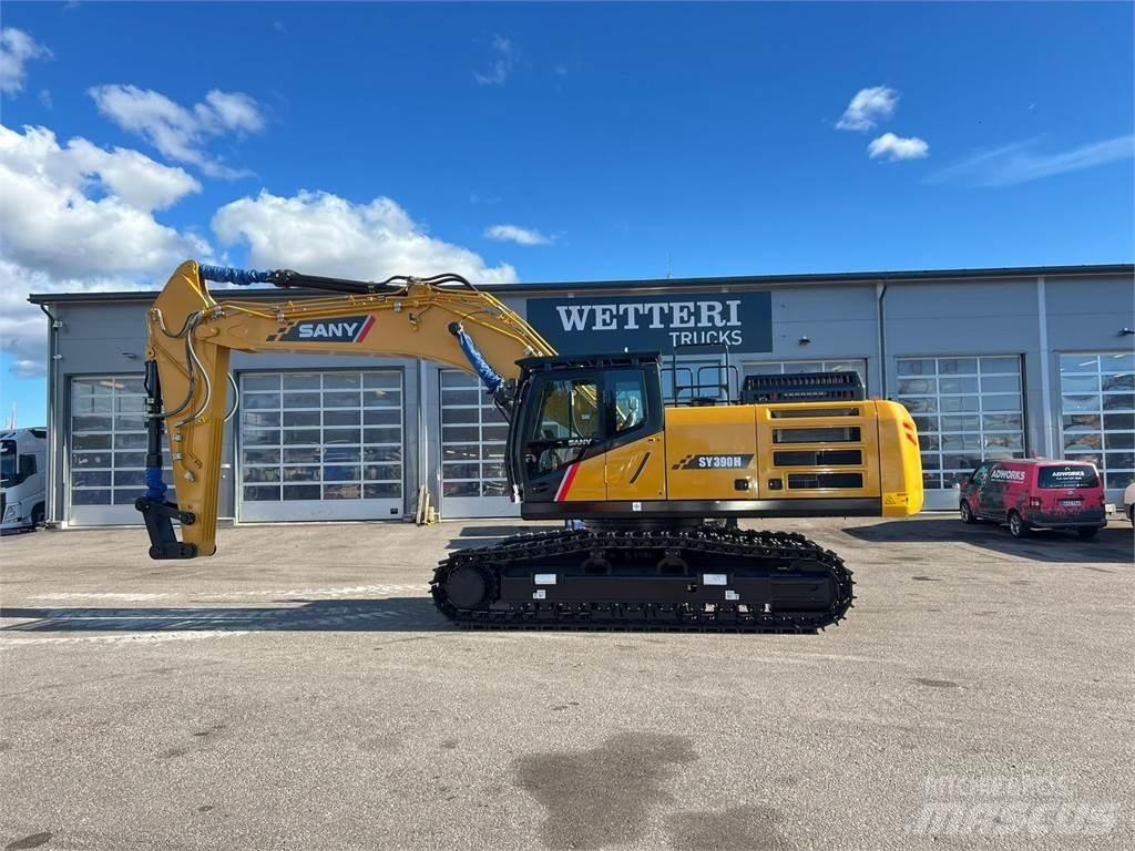 Sany SY390H Raupenbagger