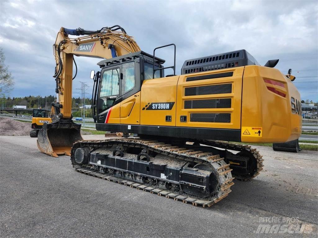 Sany SY390H Raupenbagger