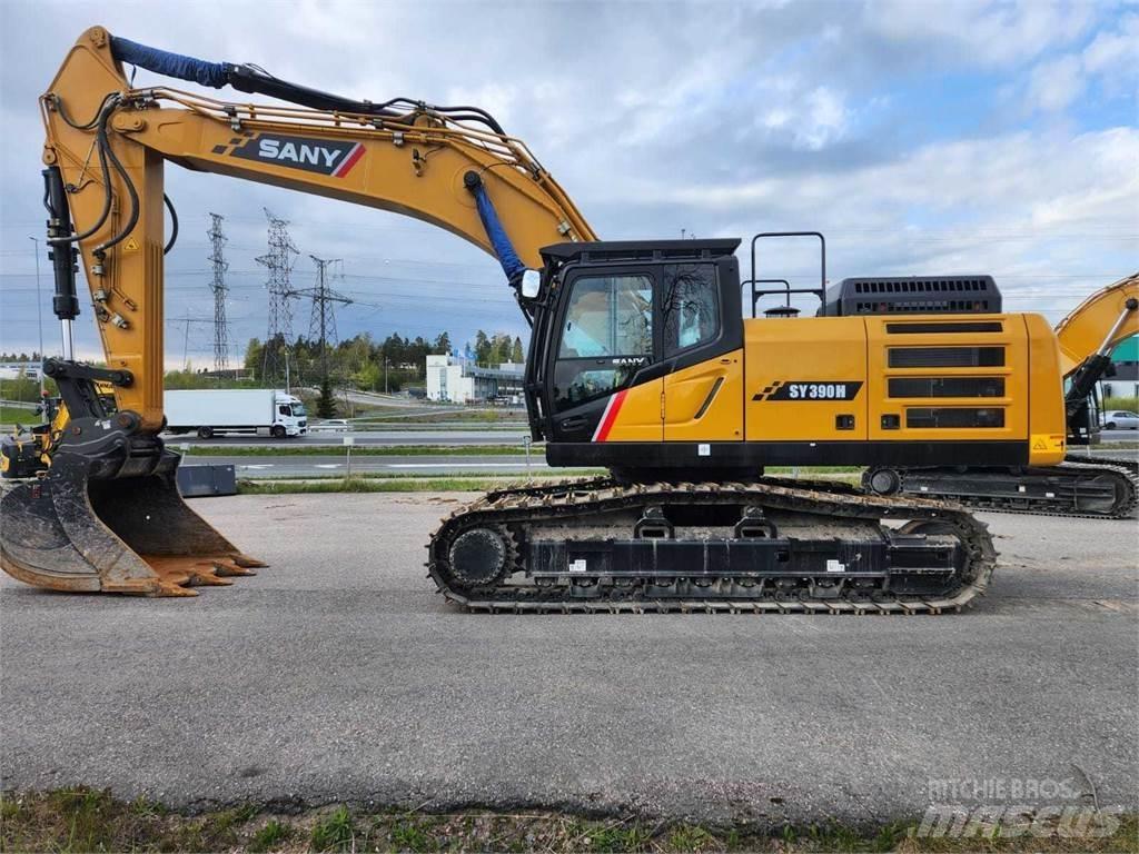 Sany SY390H Raupenbagger