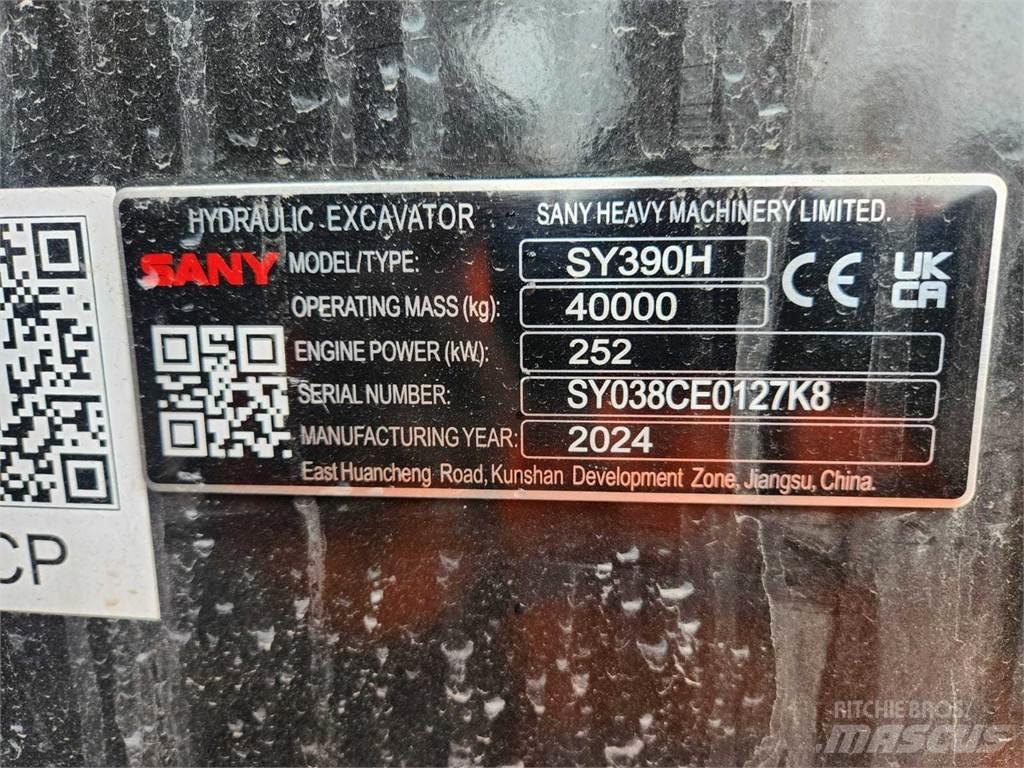 Sany SY390H Raupenbagger