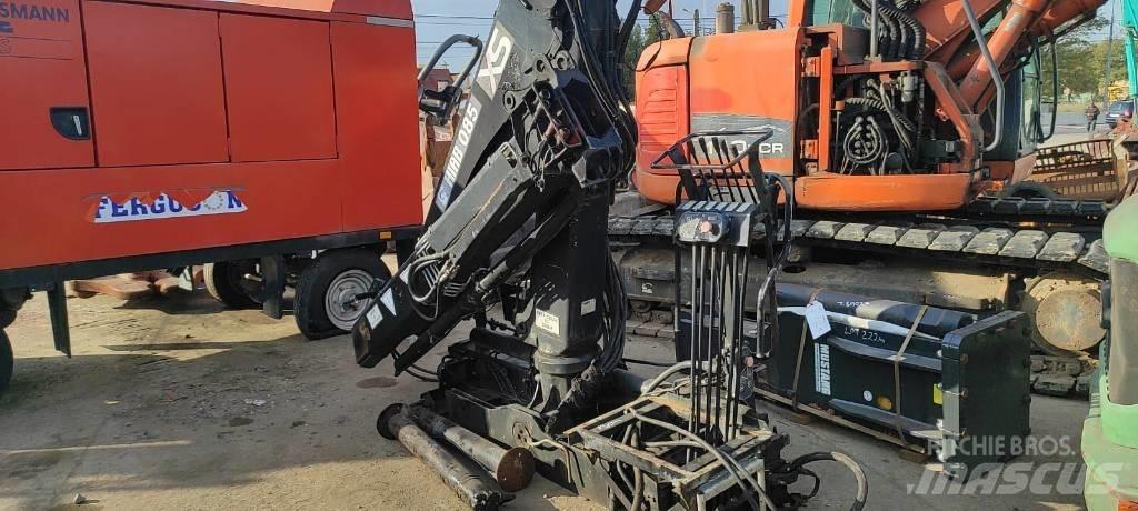 Hiab 085-2 Ladekrane