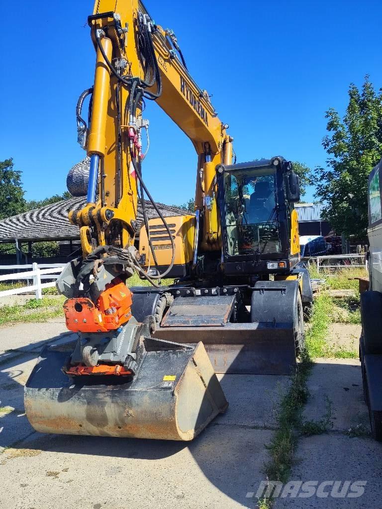 Hydrema MX 18 Mobilbagger