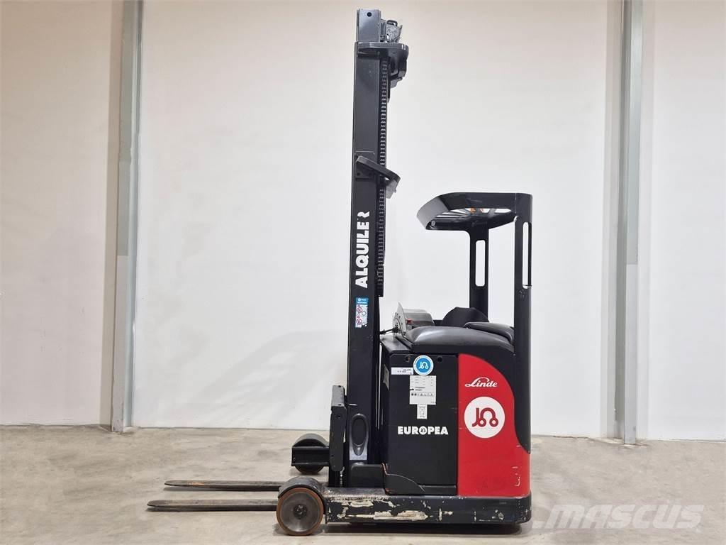 Linde R14HD Schubmaststapler