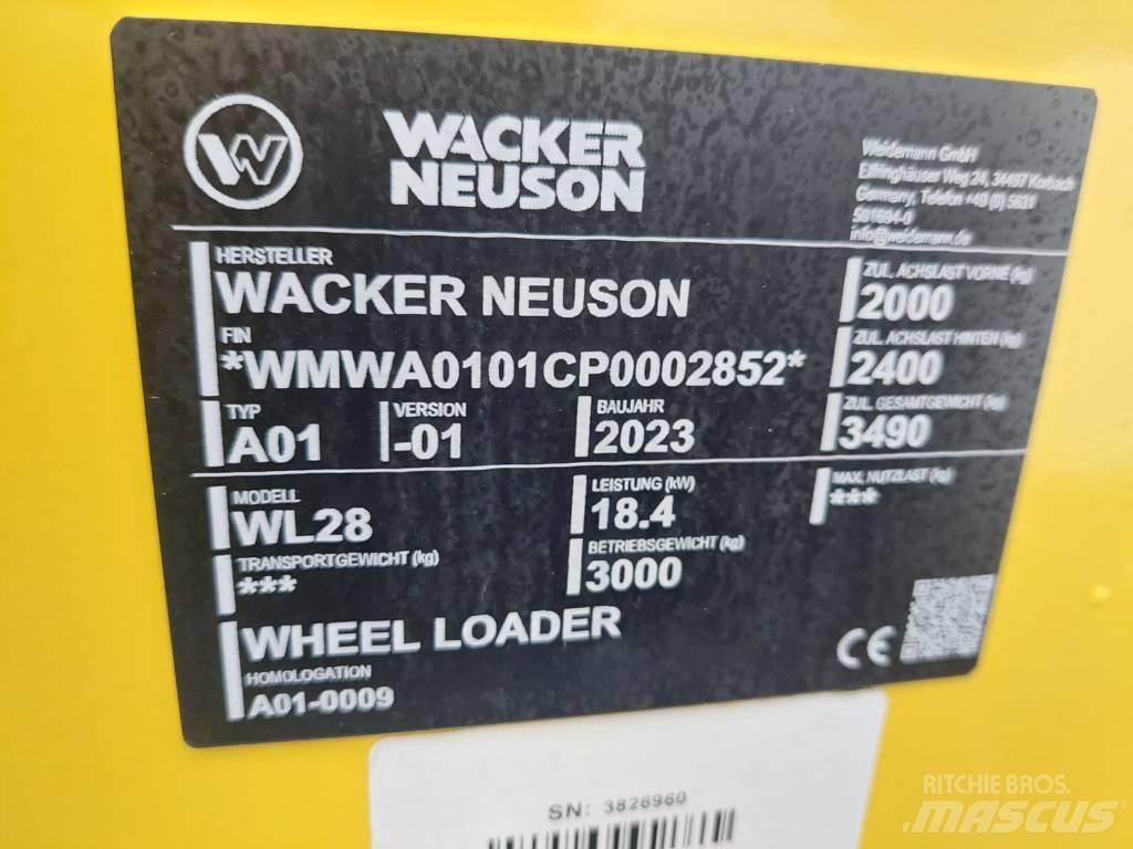 Wacker Neuson WL28 Radlader