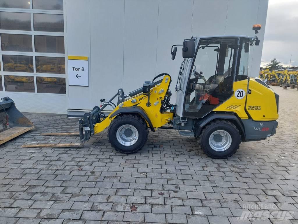 Wacker Neuson WL28 Radlader